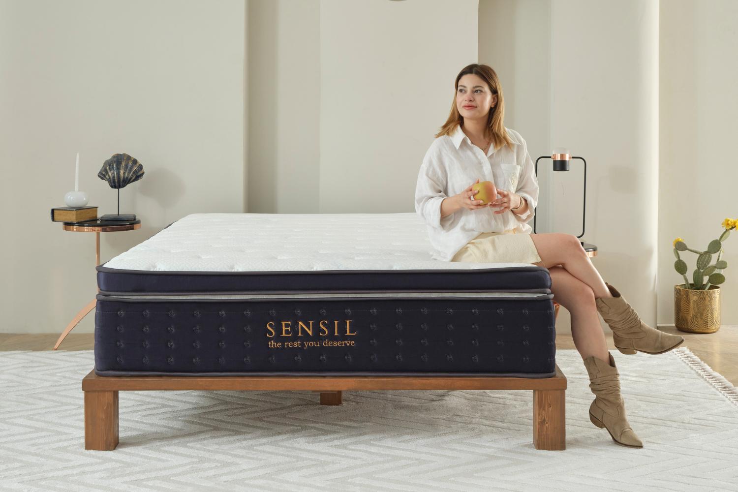 Ανατομικό στρώμα JOYREST Sensil – 7 ζώνες στήριξης, κορυφαίο στην Ελλάδα