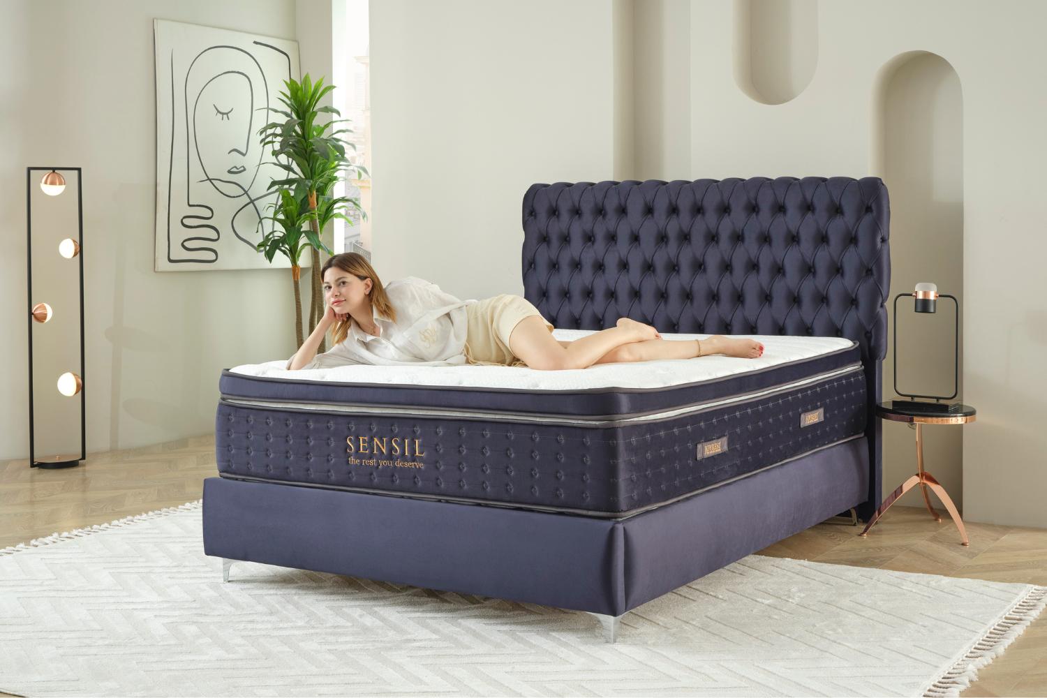 Φόρτωση βίντεο: Στρώμα ύπνου JOYREST που προσφέρει ιδανική στήριξη και αίσθηση πολυτέλειας