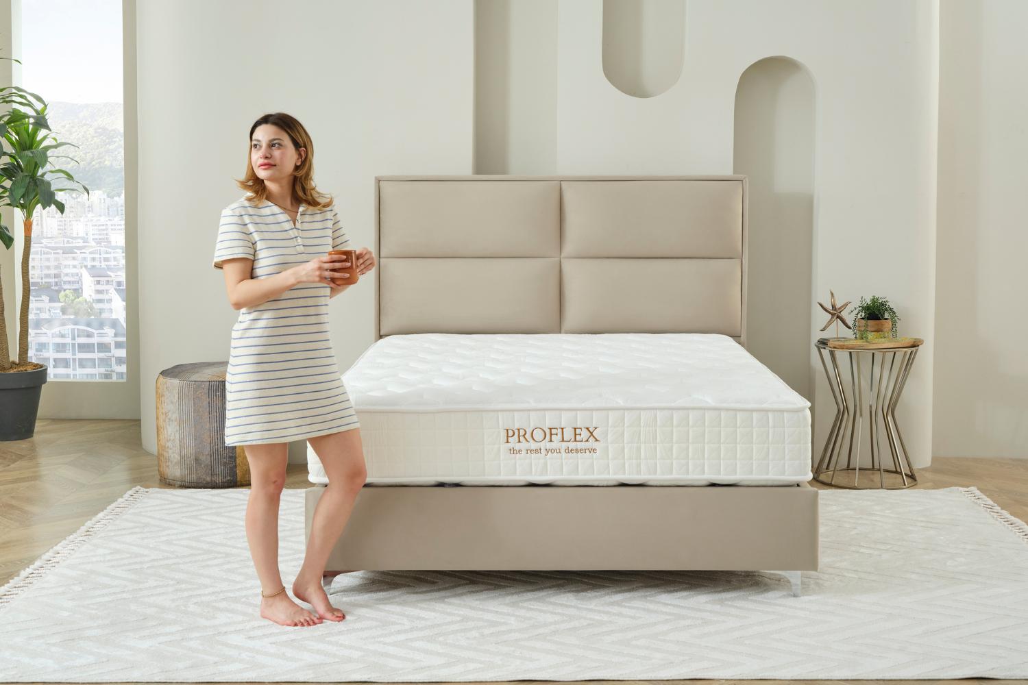 Κρεβάτι JOYREST Palermo με στρώμα Proflex – από τα καλύτερα σετ ύπνου στην Ελλάδα