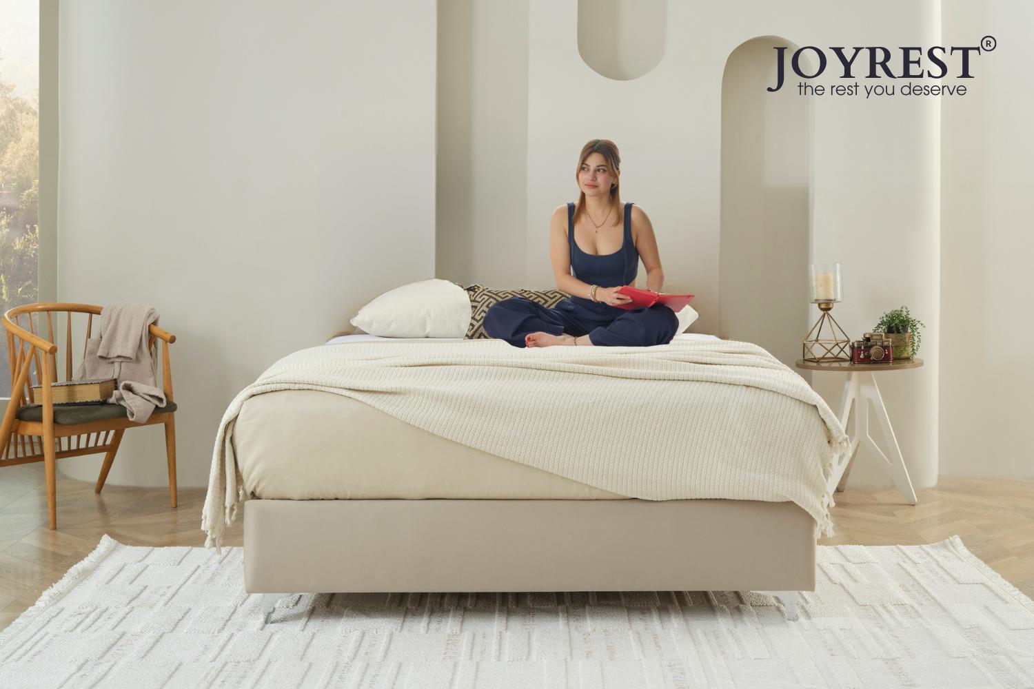 JOYREST Hotel Collection – κρεβάτια και στρώματα για φιλοξενία ανώτερης ποιότητας.
