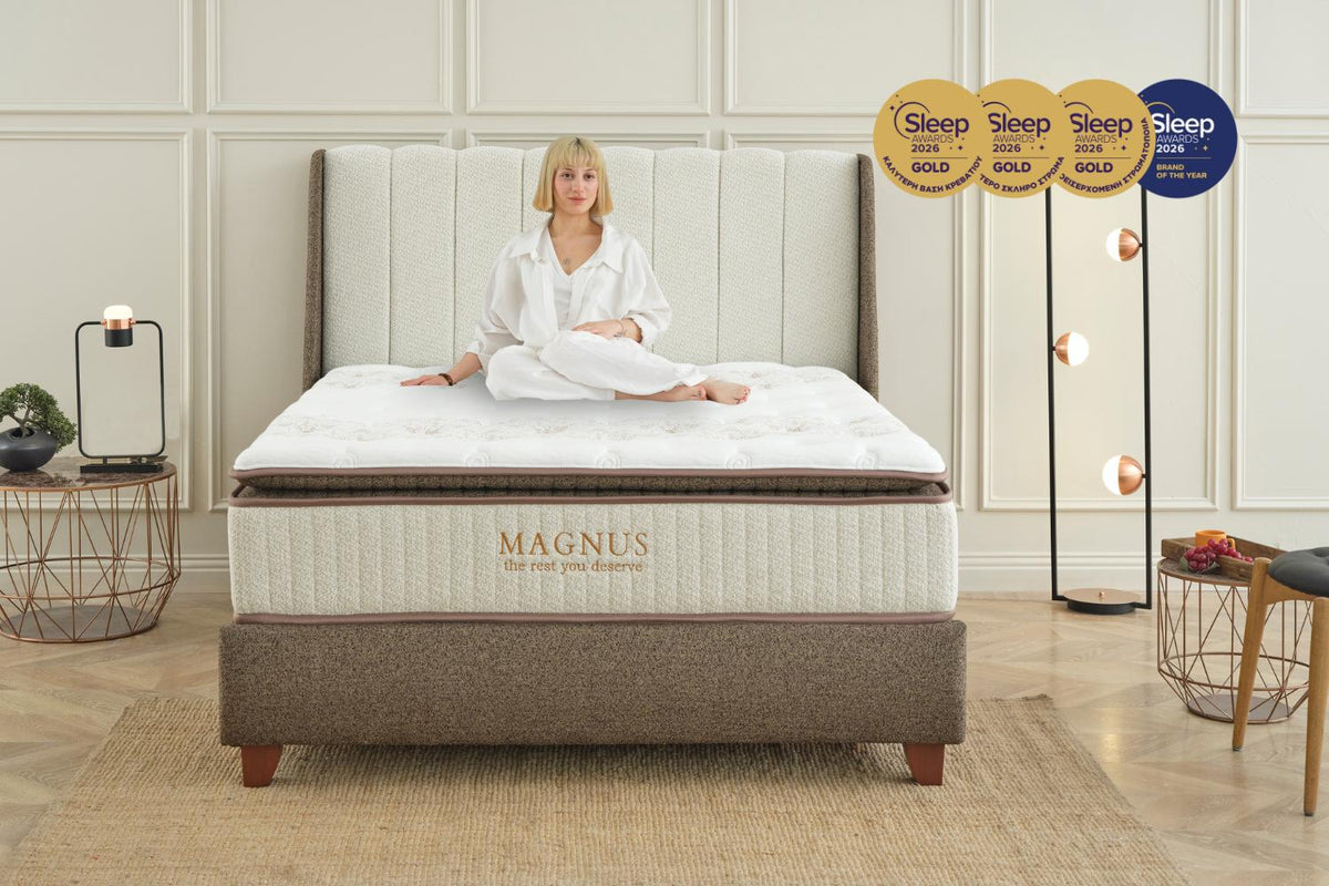 Κρεβάτι JOYREST Hypnos με στρώμα Magnus – κορυφαία επιλογή