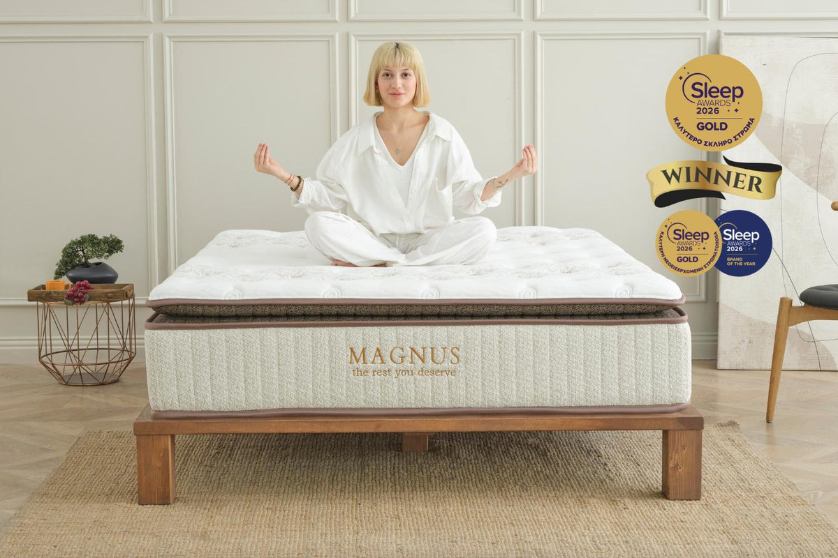 Ανατομικό στρώμα Magnus JOYREST με βραβείο Sleep Awards 2026