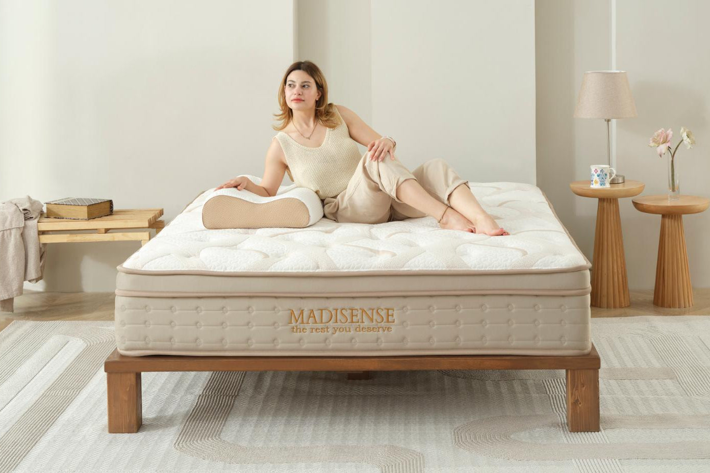 Ανατομικό στρώμα JOYREST Madisense – στιβαρή έκδοση, κορυφαίο σχεδιαστικά