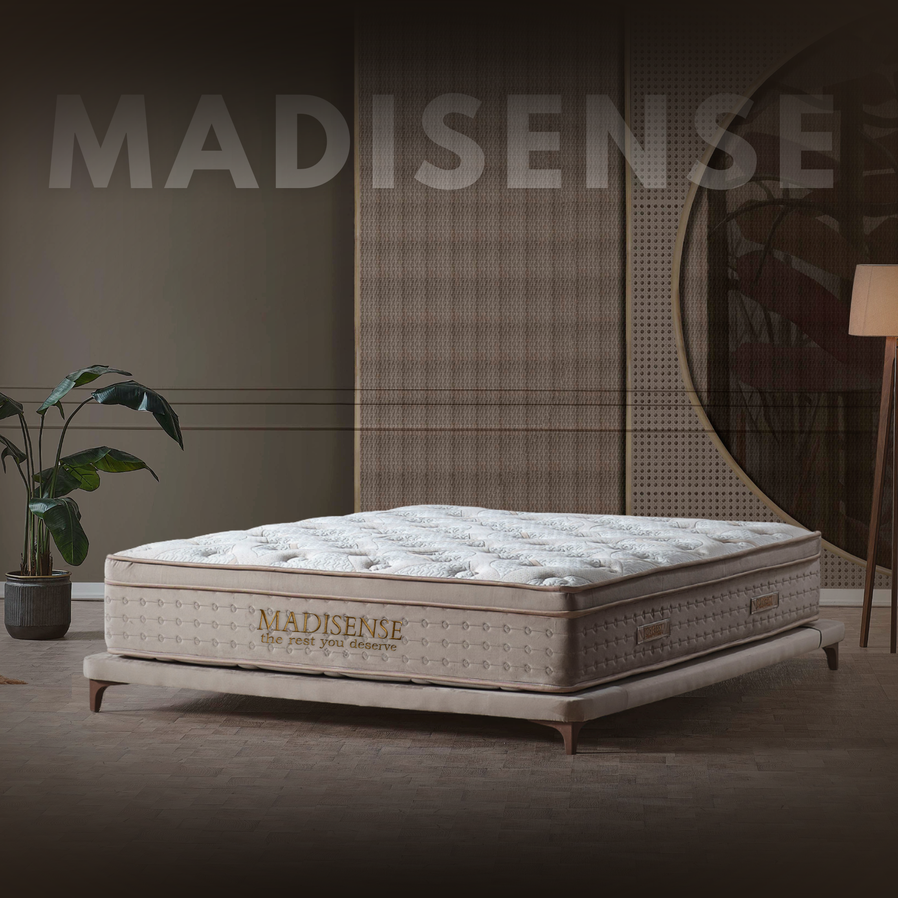 Aνατομικό Στρώμα MADISENSE 30 CM. 160x200cm
