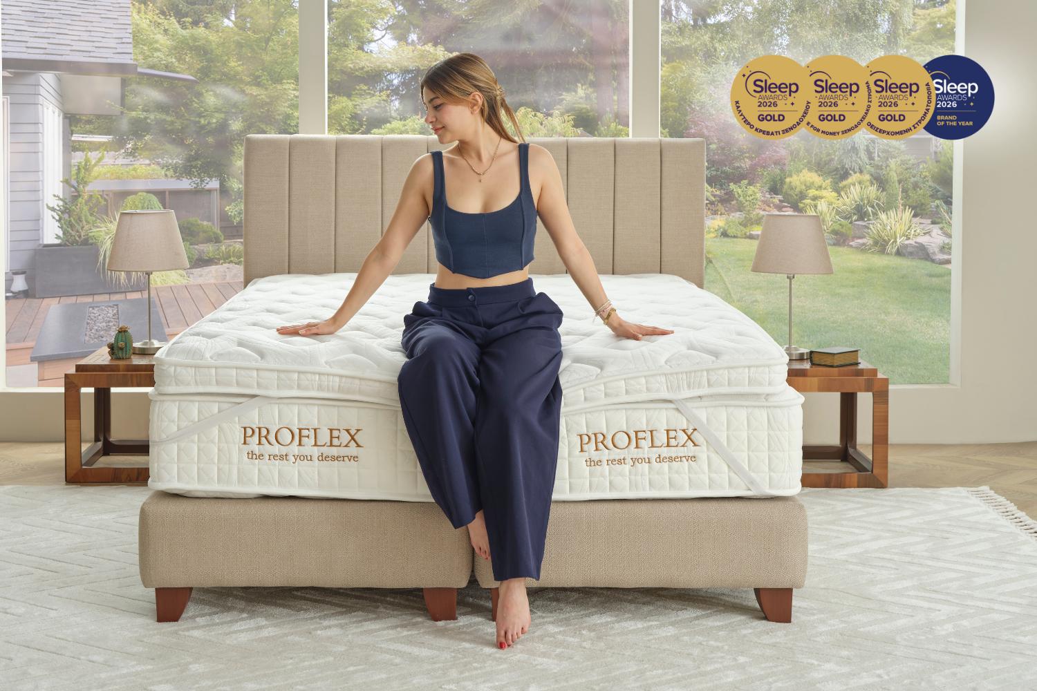 JOYREST Proflex – επαγγελματικό σύστημα ύπνου για ξενοδοχεία