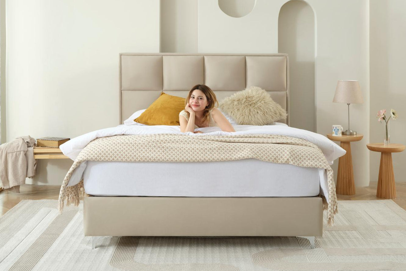 Κρεβάτι Uniq JOYREST με αποθήκη – από τα καλύτερα κρεβάτια