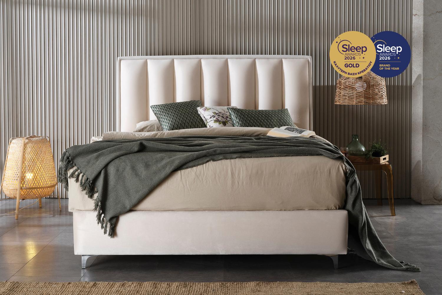 Κρεβάτι JOYREST Florence με αποθηκευτικό χώρο σε υπνοδωμάτιο