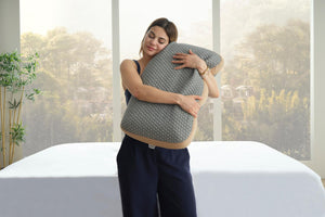 Μαξιλάρι JOYREST Memory Foam με υποαλλεργικό κάλυμμα και δροσερή αίσθηση