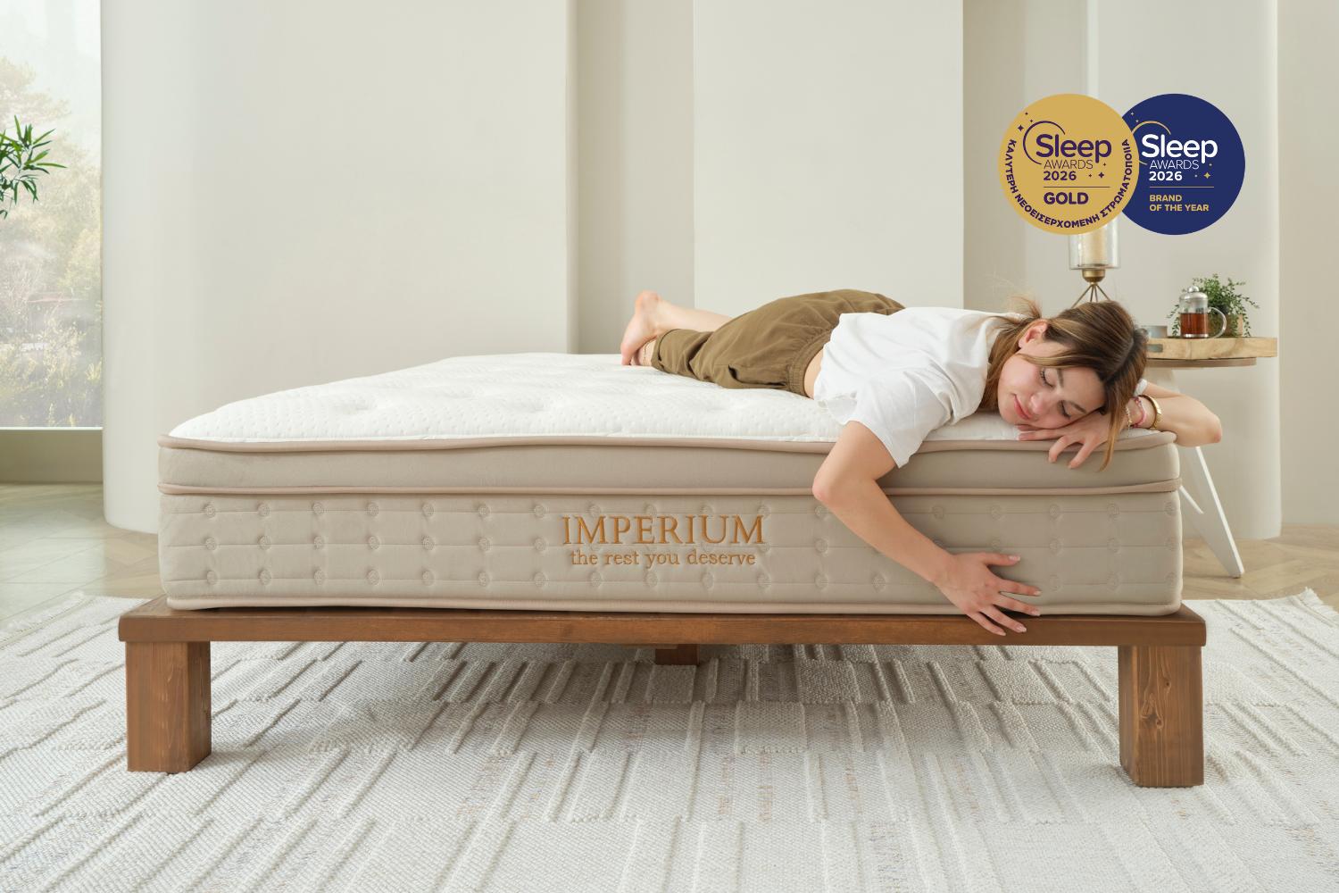 Ανατομικό στρώμα Imperium JOYREST – premium με ανώστρωμα