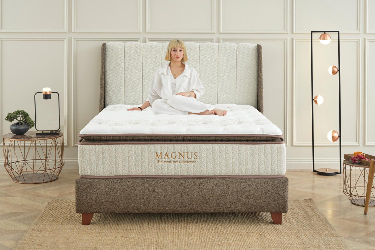 JOYREST Hypnos + Magnus – premium κρεβάτι με αποθηκευτικό χώρο
