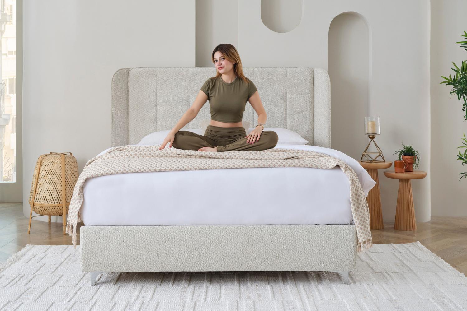 JOYREST Elegant – premium κρεβάτι με σύστημα TSS και αθόρυβο μεταλλικό σκελετό