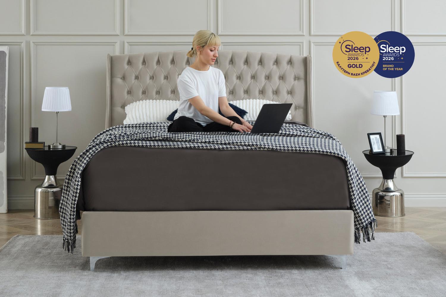 Κρεβάτι Elite JOYREST κορυφαία επιλογή με αποθήκη