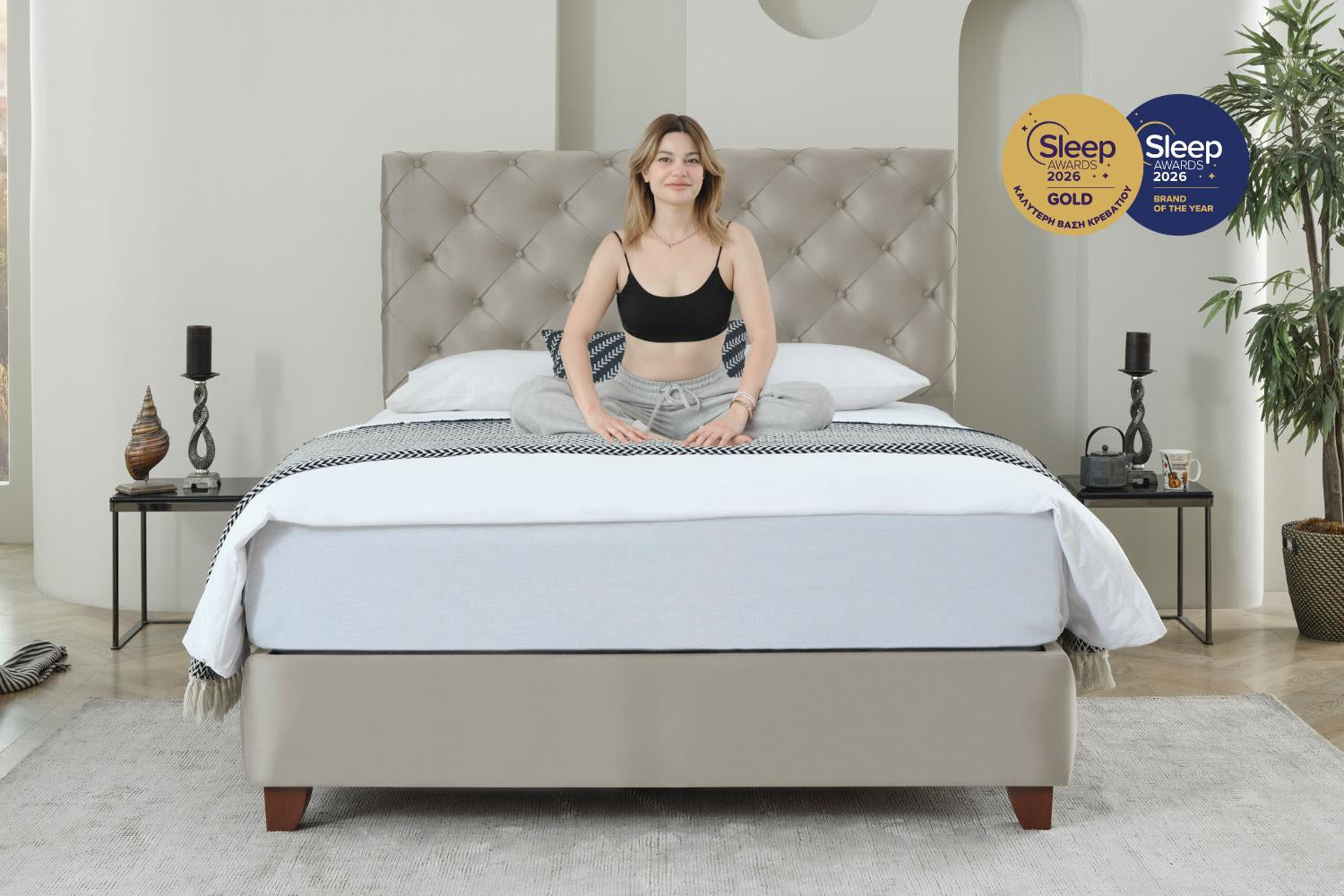 Κρεβάτι JOYREST Riviera με αποθηκευτικό χώρο