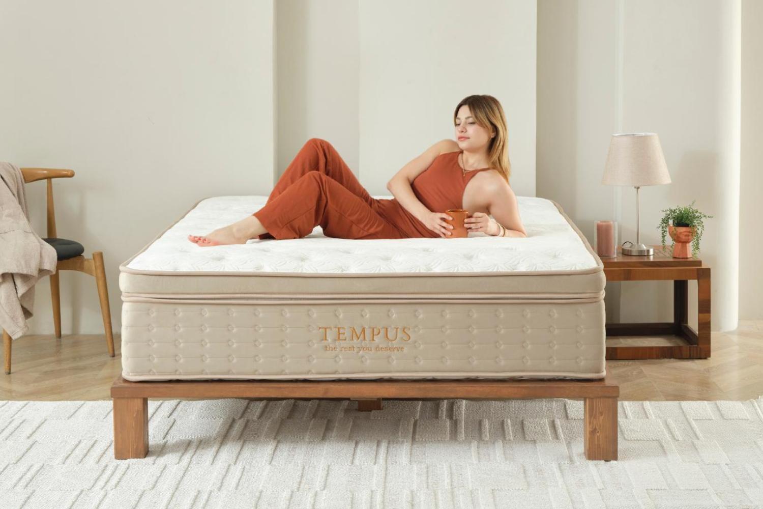 Ανατομικό στρώμα Tempus JOYREST – Tencel ύφασμα & premium ποιότητα